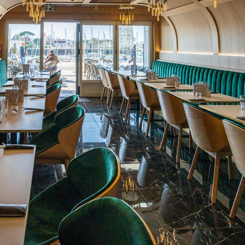 La Grand Rive Restaurant La Rochelle Realisations 22