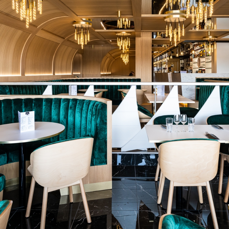La Grand Rive Restaurant La Rochelle Realisations 26